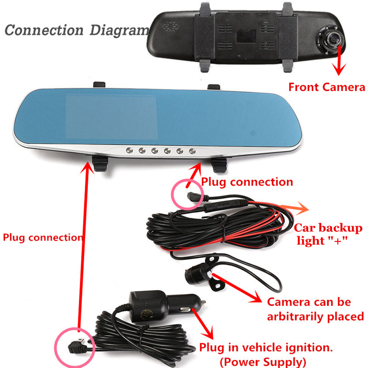 Winksoar-43-Inch-1080P-HD-Rear-view-Blue-Mirror-Dual-Lens-Car-DVR-Dash-Cam-Camera-Recorder-1343160