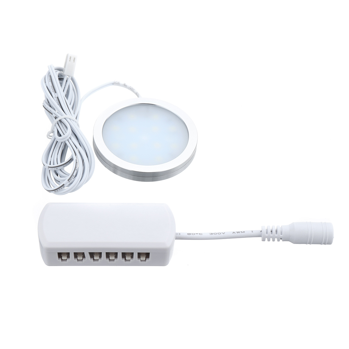 12Pcs-12V-25W-Interior-LED-Spot-Light-Lamp-For-Camper-Van-Caravan-Motorhome-Boat-VW-T4-T5-1568019