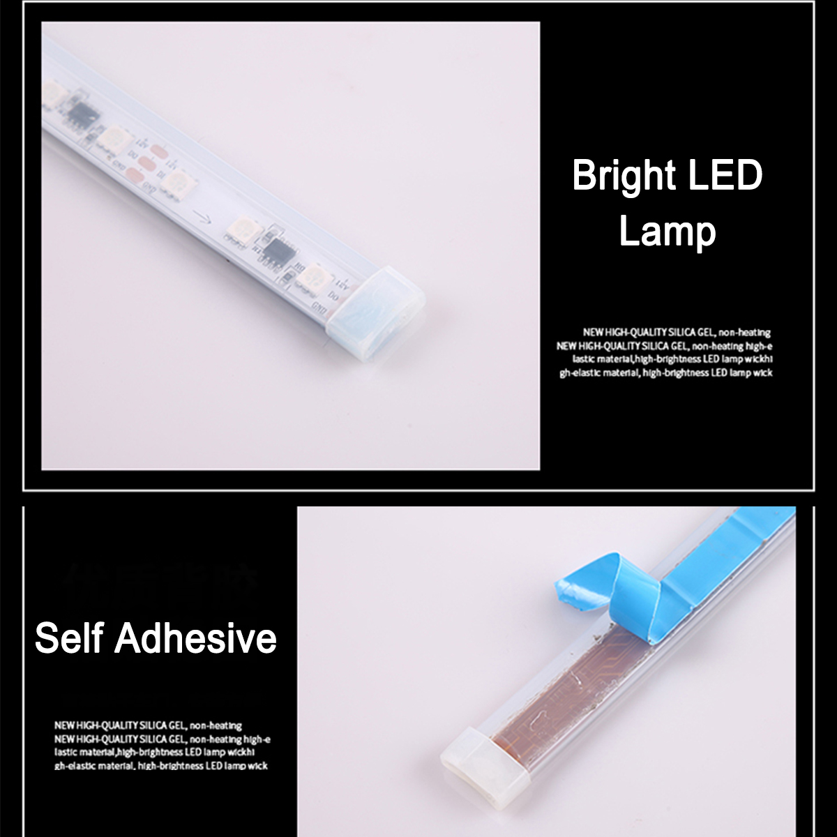 12V-120CM-RGB-LED-Strip-Lights-Auto-Flexible-Waterproof-Car-Door-Decoration-Atmosphere-Warning-Strea-1801936