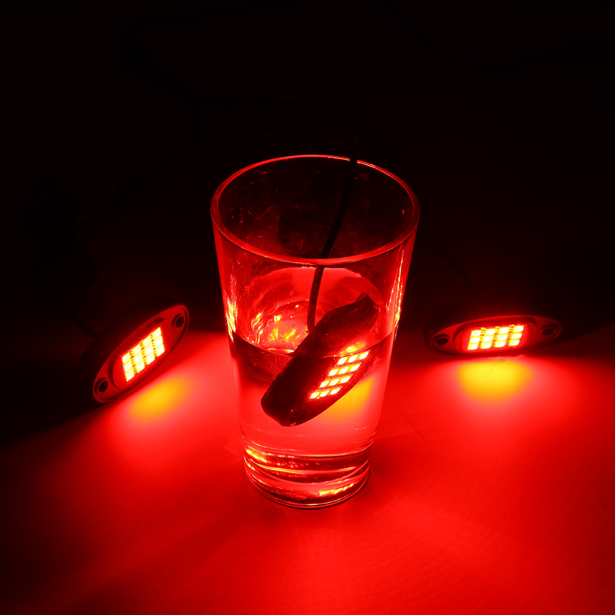 12V-5050-bluetooth-424-Key-Remote-Control-Universal-160-LED-RGB-Rock-Lights-Kit-Waterproof-Music-Car-1779998