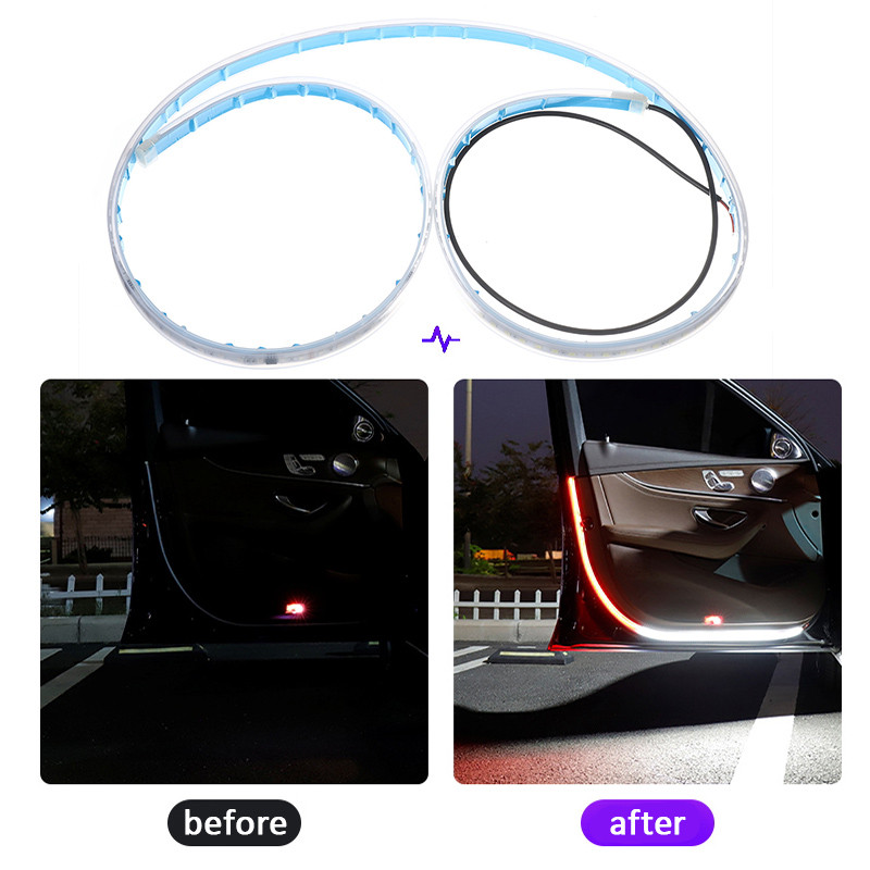2PCS-12m-LED-Car-Door-Warning-Lights-Anti-collision-Waterproof-Flexible-Streamer-Signal-Lamp-1816767