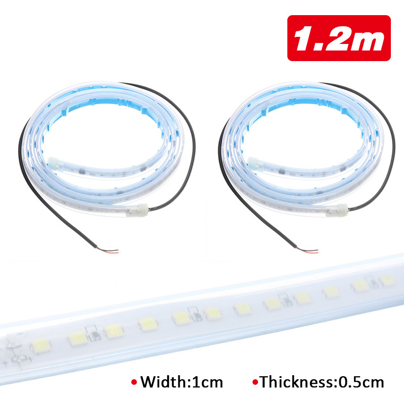 2PCS-12m-LED-Car-Door-Warning-Lights-Anti-collision-Waterproof-Flexible-Streamer-Signal-Lamp-1816767