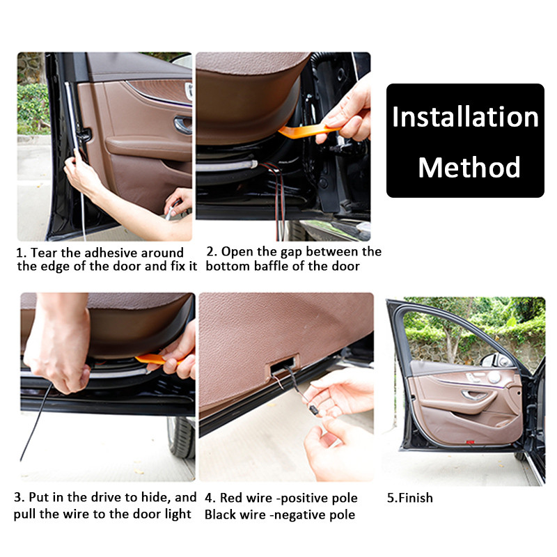 2PCS-12m-LED-Car-Door-Warning-Lights-Anti-collision-Waterproof-Flexible-Streamer-Signal-Lamp-1816767