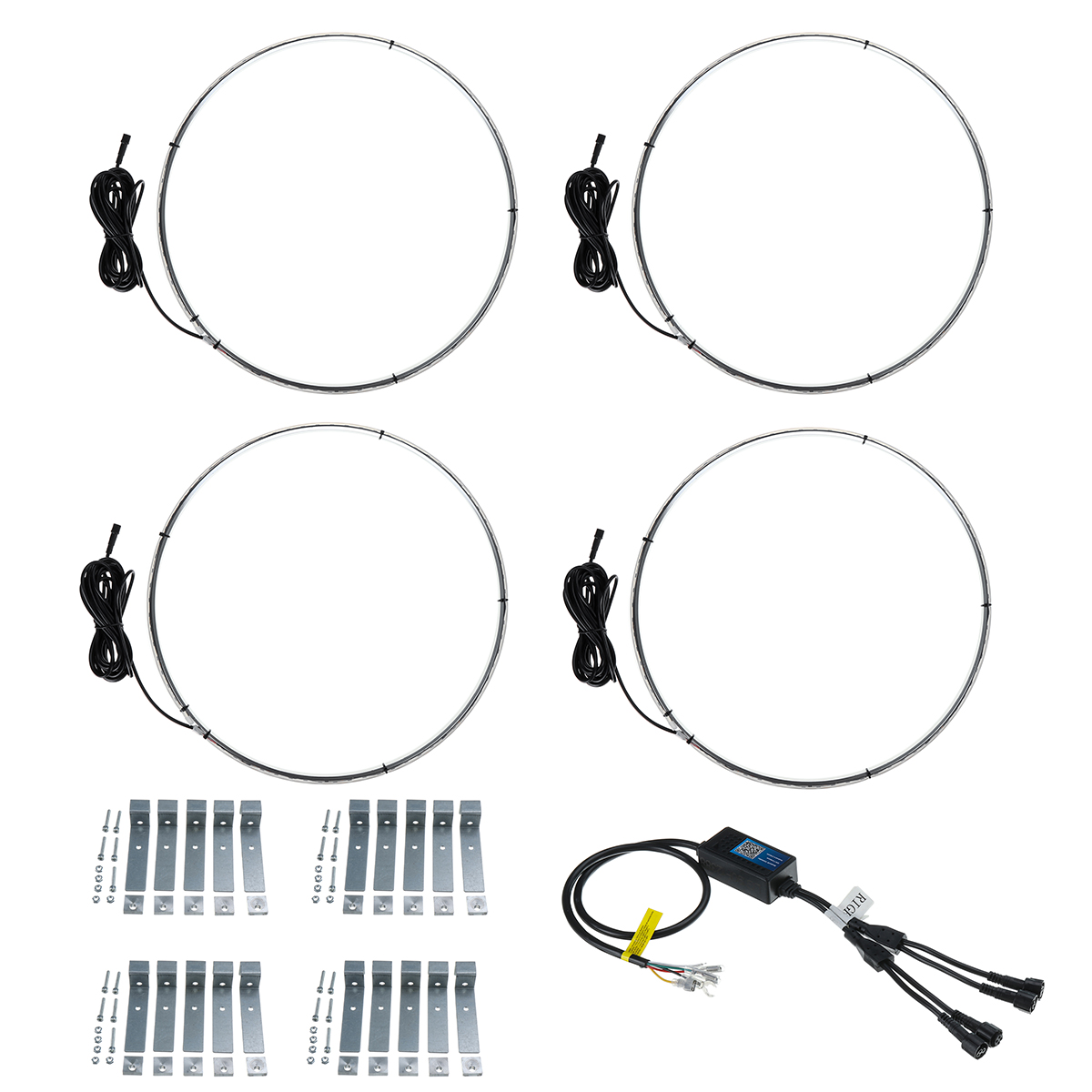 4PCS-155-Inch-General-Car-60-LED-Wheel-Ring-Lights-RGB-5050-SMD-bluetooth-Control-Lamps-DC12V-25W-Si-1544677