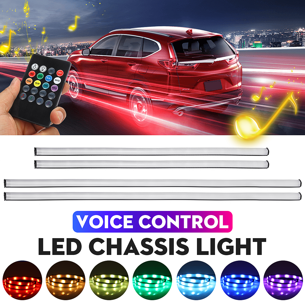 4PCS-LED-RGB-Car-Chassis-Light-Bars-Atmosphere-Music-Rhythm-Lamp-Voive-Wireless-Remote-Control-1812869