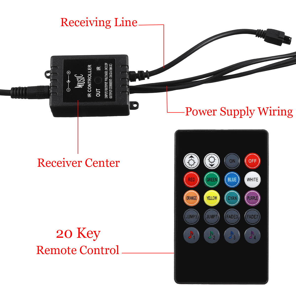 4PCS-LED-RGB-Car-Chassis-Light-Bars-Atmosphere-Music-Rhythm-Lamp-Voive-Wireless-Remote-Control-1812869