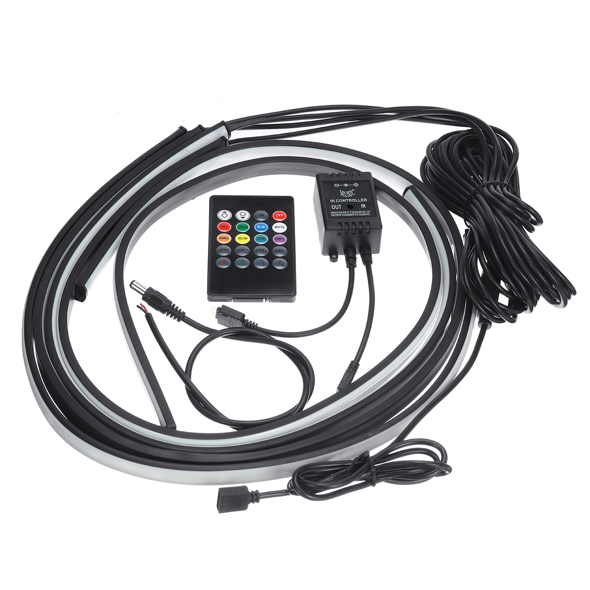 4PCS-LED-RGB-Car-Chassis-Light-Bars-Atmosphere-Music-Rhythm-Lamp-Voive-Wireless-Remote-Control-1812869