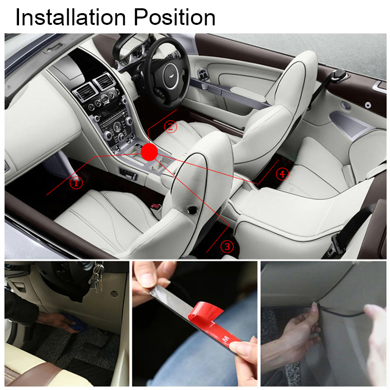 4Pcs-9LED-Remote-Control-Colorful-RGB-Car-Interior-Floor-Decorative-Lights-1540709