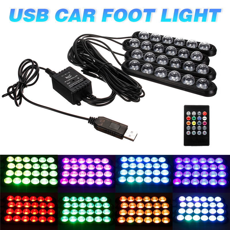 4Pcs-Car-Interior-Colorful-24LED-Atmosphere-Ambient-Starry-Lamps-Car-Foot-Emergency-Lights-USB-Voice-1637321