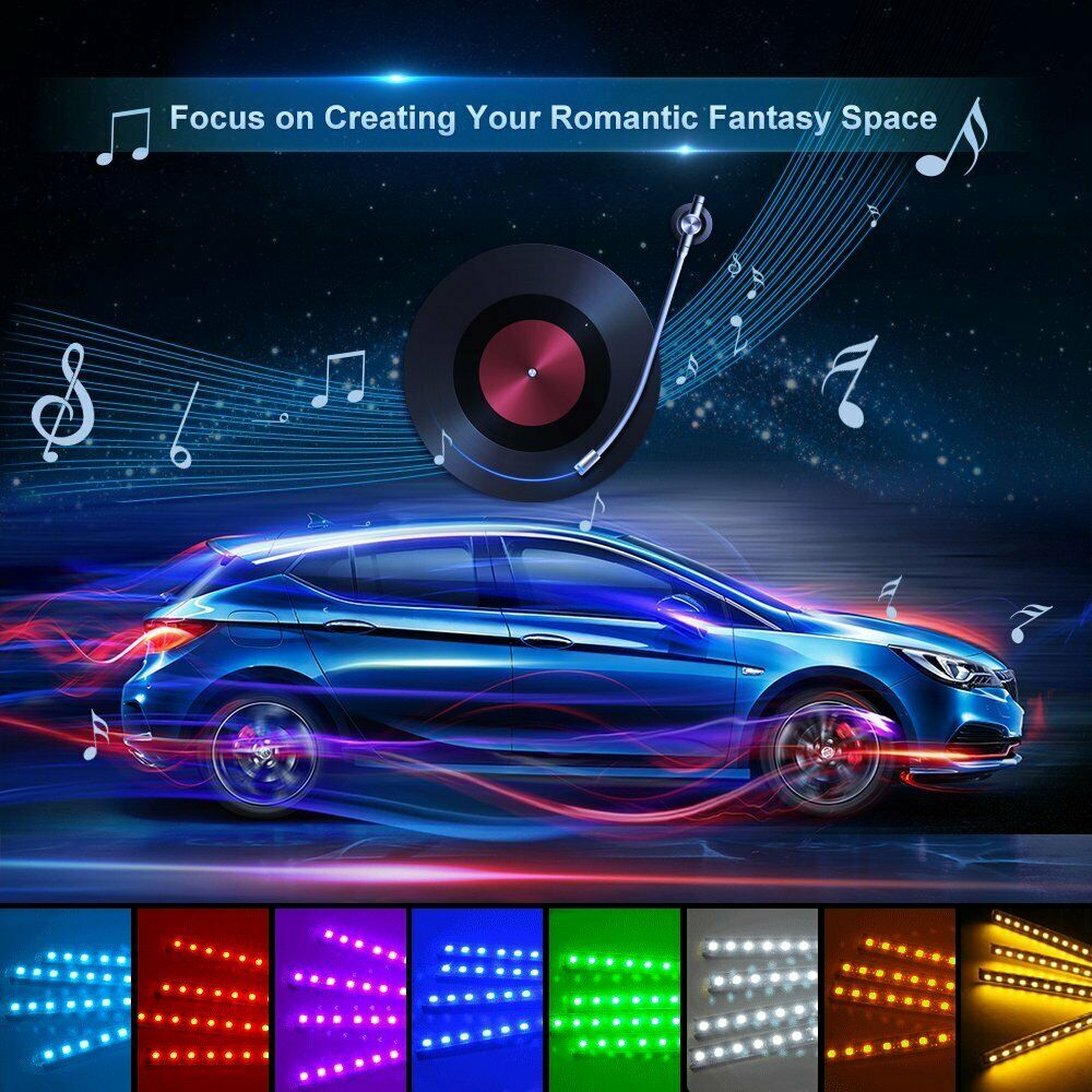 4Pcs-Car-Interior-Colorful-24LED-Atmosphere-Ambient-Starry-Lamps-Car-Foot-Emergency-Lights-USB-Voice-1637321