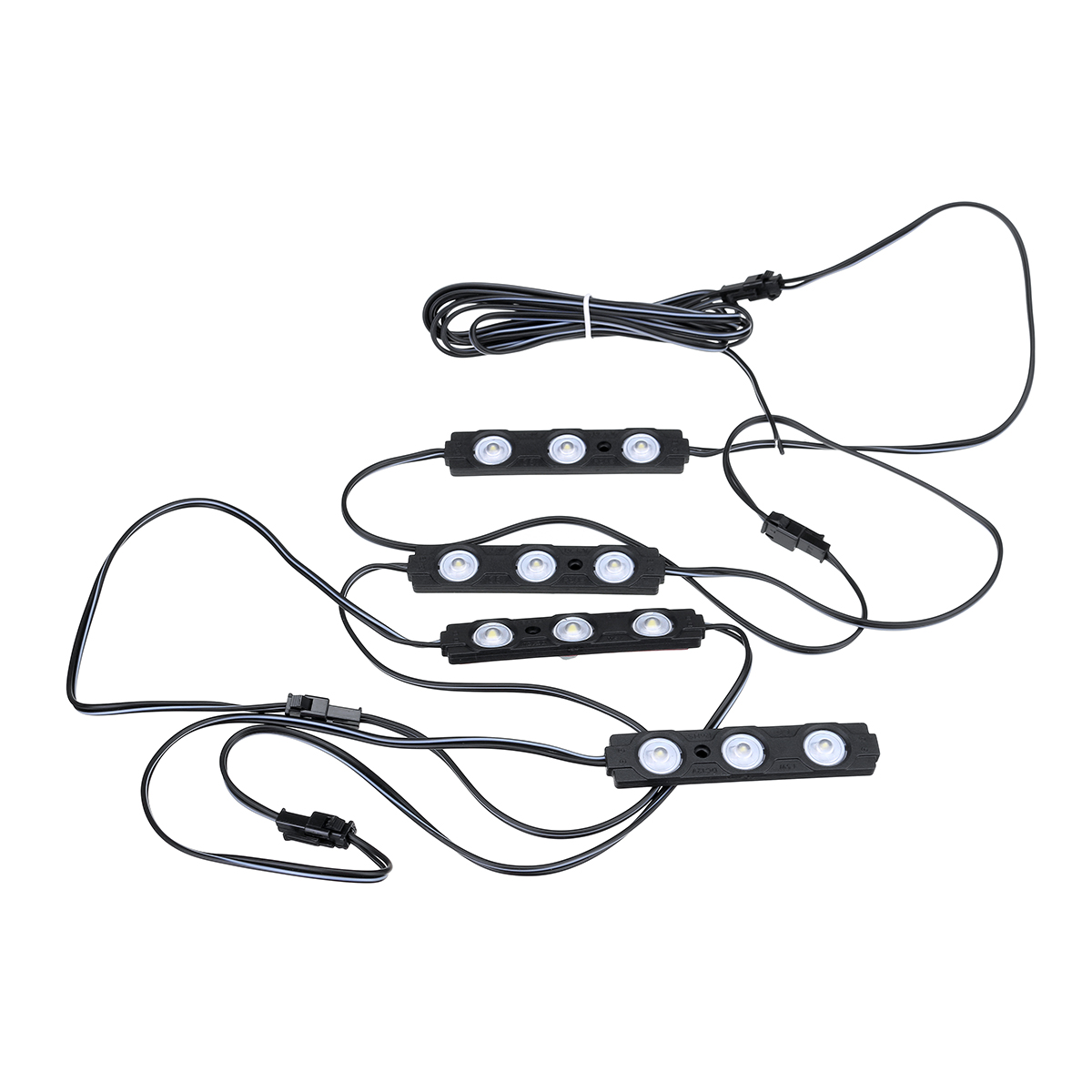 8PCS-24-LED-Light-Pod-Kit-Strip-IP68-Waterproof-White-for-12V-Car-Garden-Cabinet-Lighting-1613832