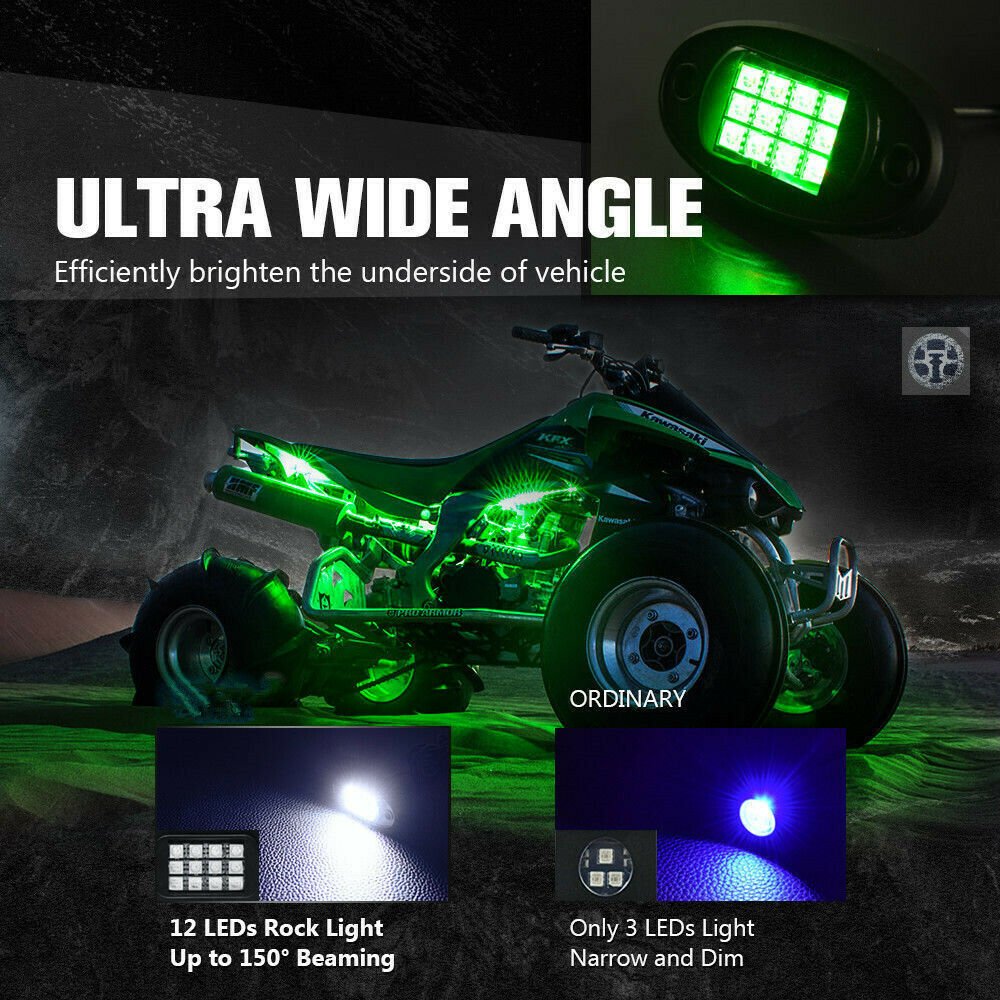 8PCS-RGB-LED-Rock-Light-Wireless-Bluetooth-Music-Offroad-Multi-color-Dual-Remote-1787505