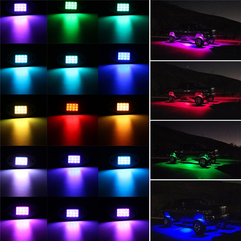 8PCS-RGB-LED-Rock-Light-Wireless-Bluetooth-Music-Offroad-Multi-color-Dual-Remote-1787505