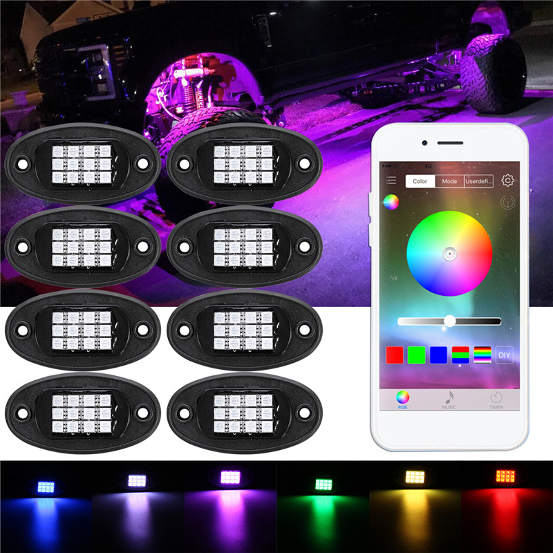 8Pcs-RGB-LED-Under-Body-Lights-Rock-Lamp-bluetooth-Wireless-Control-for-Offroad-Truck-Boat-DC-12V-1359703