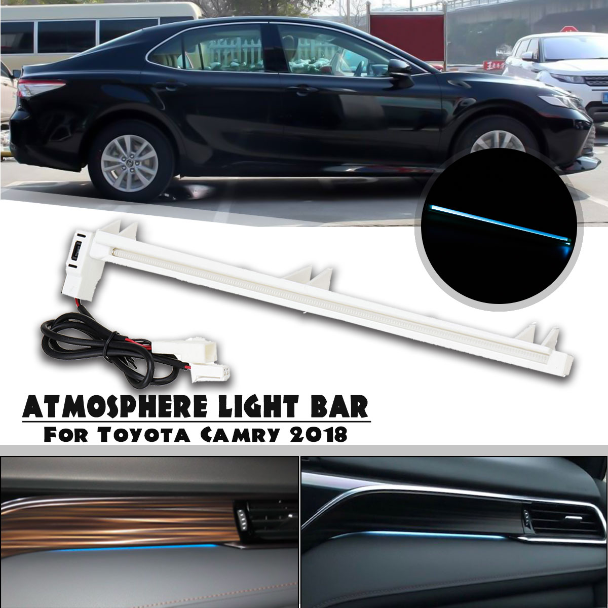 Car-Atmosphere-Light-Strip-Bar-Ice-Blue-Lamp-Decorative-For-Toyota-Camry-1766666