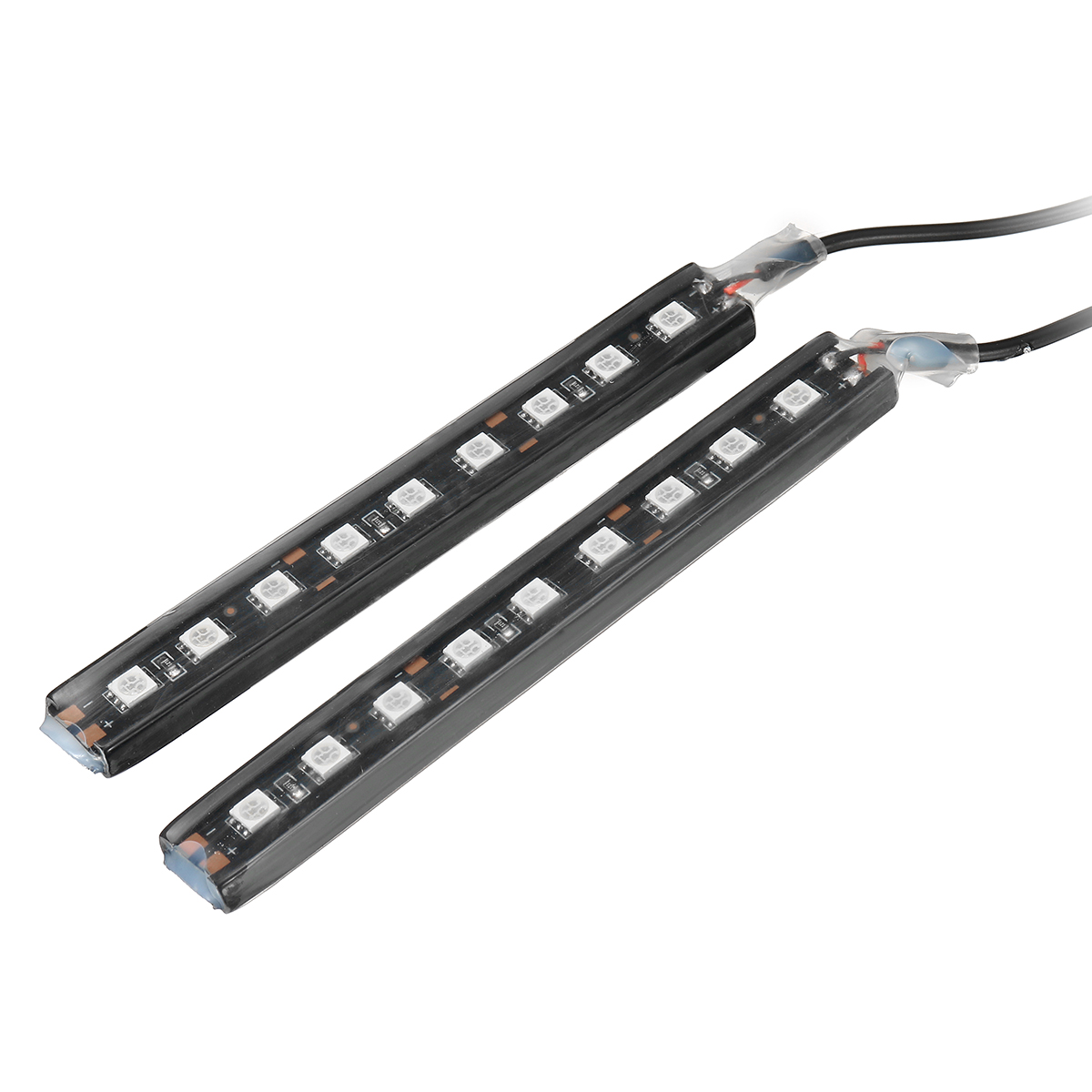 Car-Interior-5050SMD-9LED-Decorative-Light-Atmosphere-Lamp-Bar-One-For-Two-180-Degrees-Wide-angle-Li-1681245