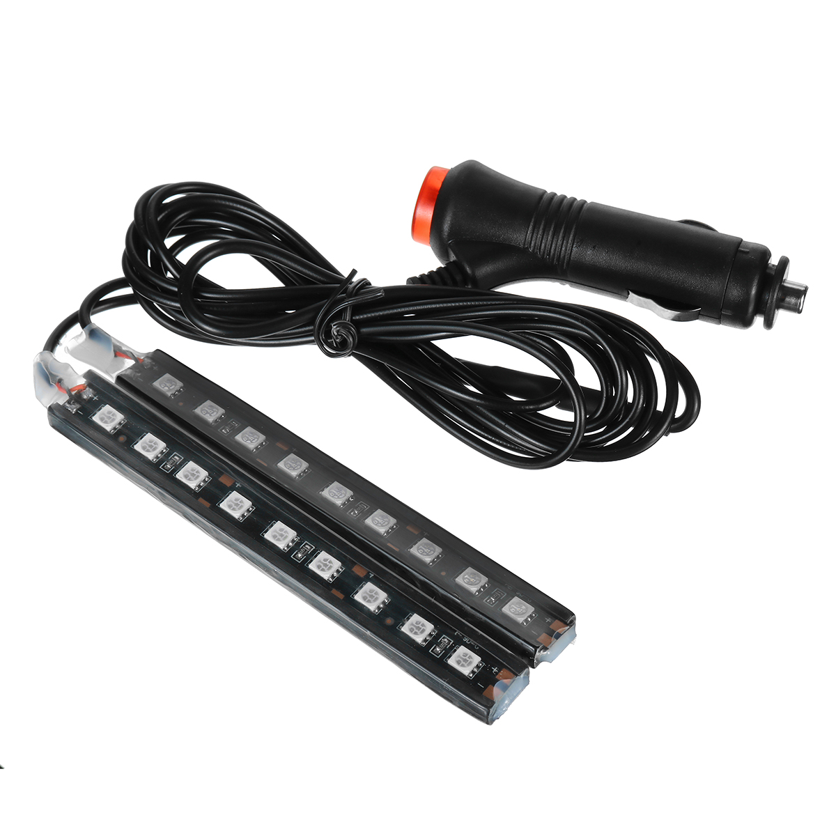 Car-Interior-5050SMD-9LED-Decorative-Light-Atmosphere-Lamp-Bar-One-For-Two-180-Degrees-Wide-angle-Li-1681245