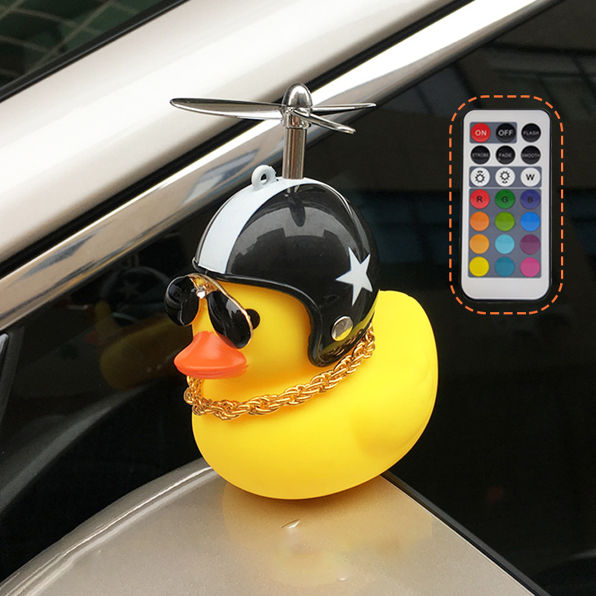 Car-LED-Decoration-Light-Little-Yellow-Duck-Wearing-Helmet-Safety-Warning-Lights-With-Remote-Control-1629178