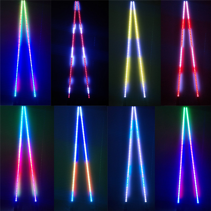 DC12V-34ft-Car-Muti-Spiral-LED-Whip-Lights-Flag-Decoration-Lamp-300-Colors-1637480