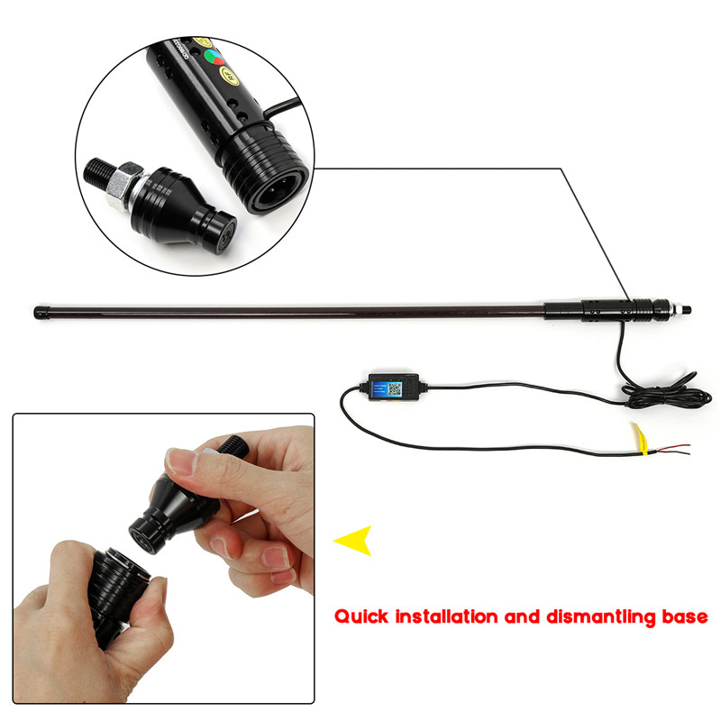 DC12V-34ft-Car-Muti-Spiral-LED-Whip-Lights-Flag-Decoration-Lamp-300-Colors-1637480