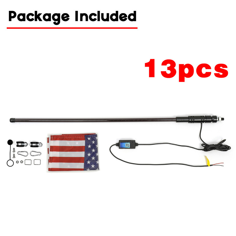 DC12V-34ft-Car-Muti-Spiral-LED-Whip-Lights-Flag-Decoration-Lamp-300-Colors-1637480
