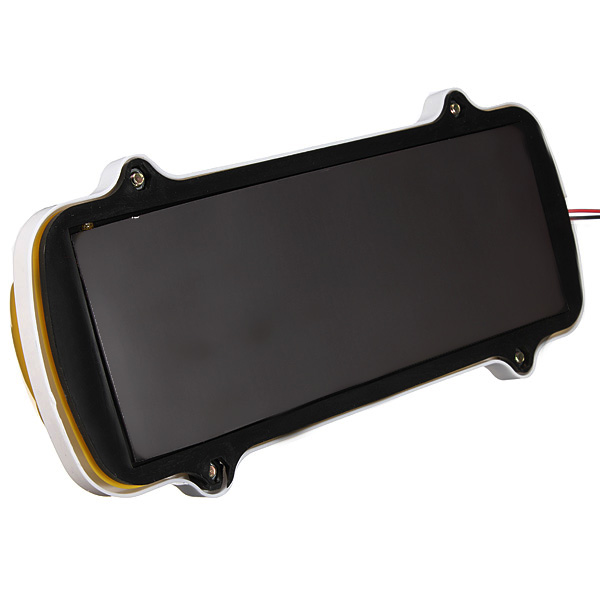 DC12V-Car-Taxi-Cab-Roof-Top-Sign-Light-Lamp-Magnetic-Yellow-Large-Size-1004593