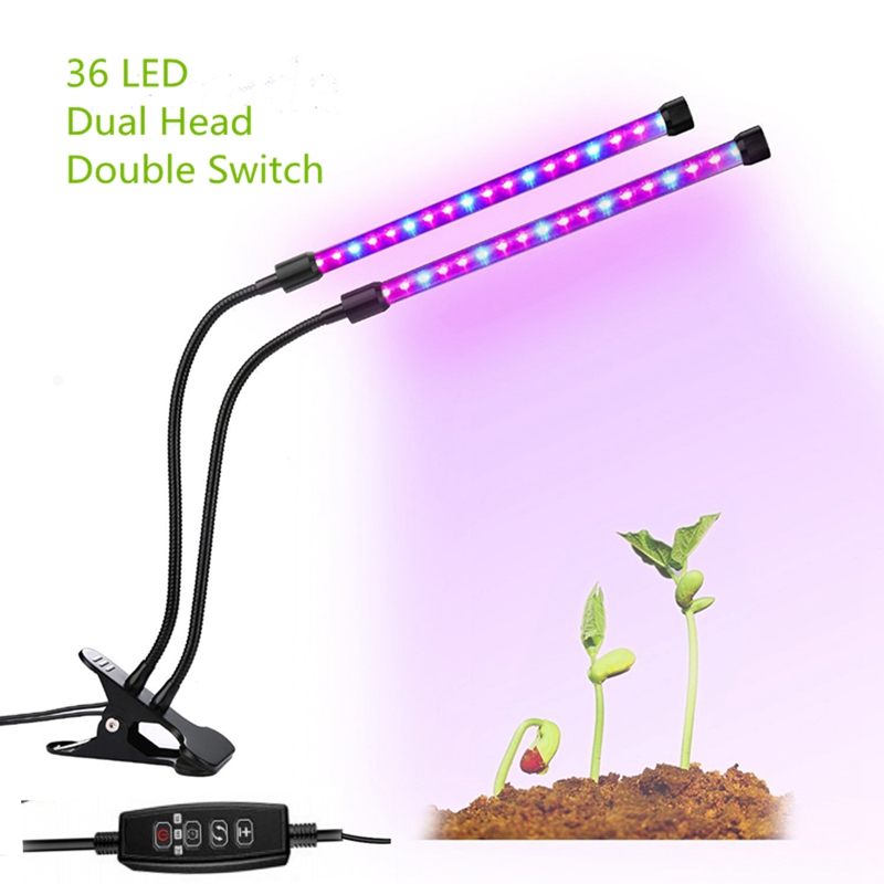Dual-Head-36LED-Plant-Grow-Light-18W-Plant-Lamp-USB-Timing-Adjustable-Flexible-Gooseneck-for-Indoor--1662116