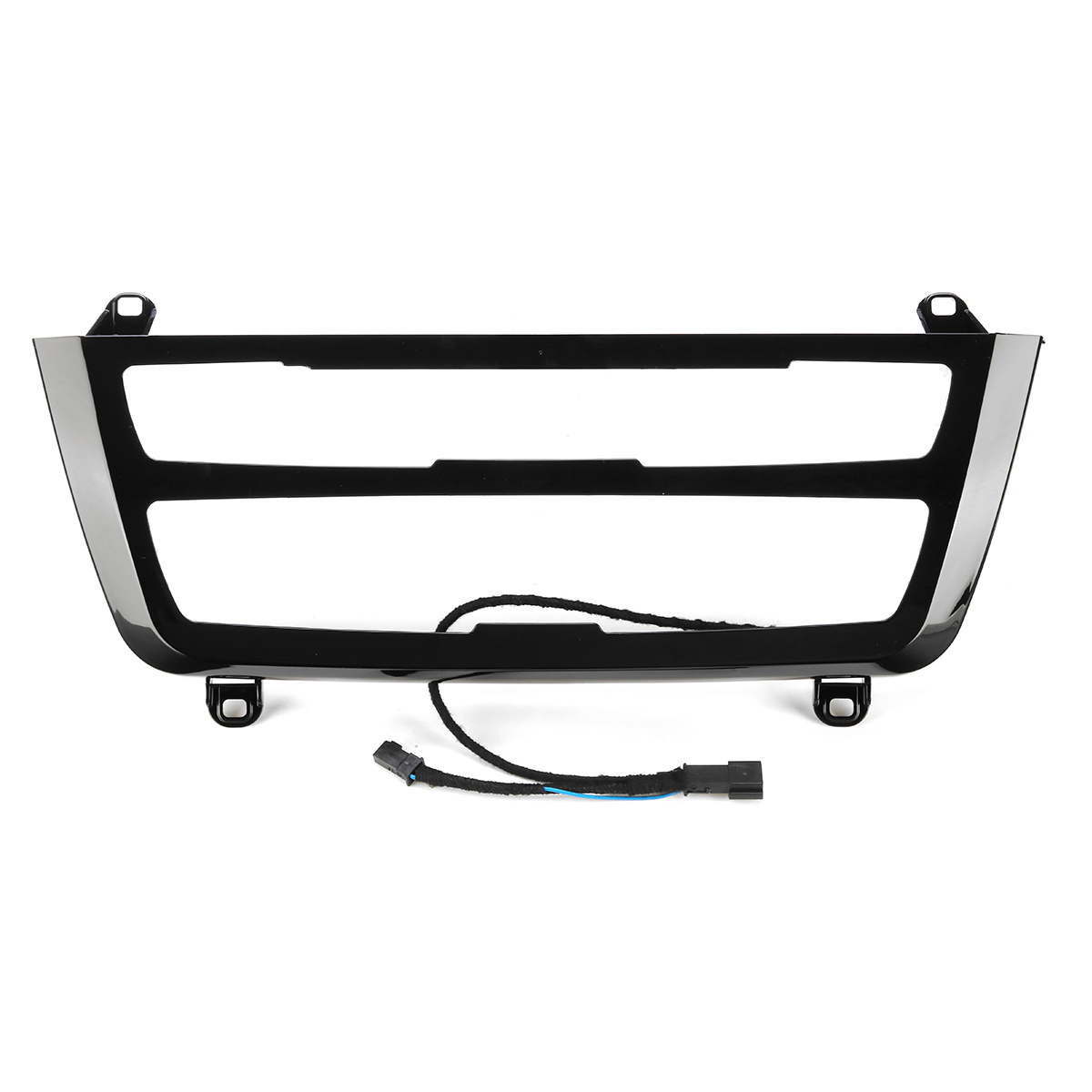 Illuminated-LED-Dual-Color-AC-Radio-Trim-Retrofit-For-BMW-3-4-M3-M4-Series-F30-F31-F32-F33-F34-F36-F-1614896