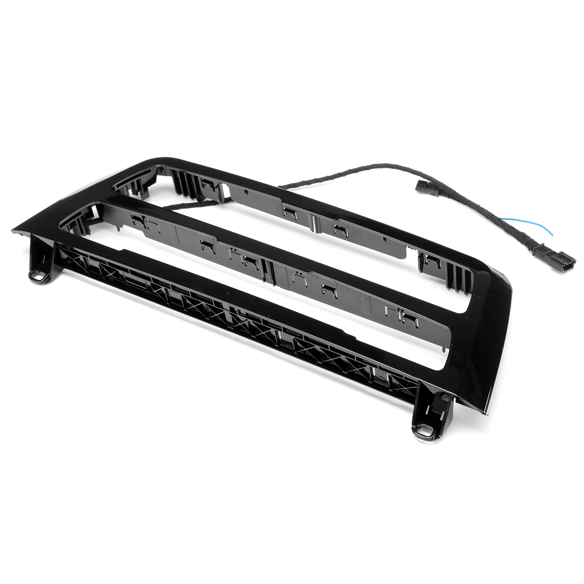 Illuminated-LED-Dual-Color-AC-Radio-Trim-Retrofit-For-BMW-3-4-M3-M4-Series-F30-F31-F32-F33-F34-F36-F-1614896