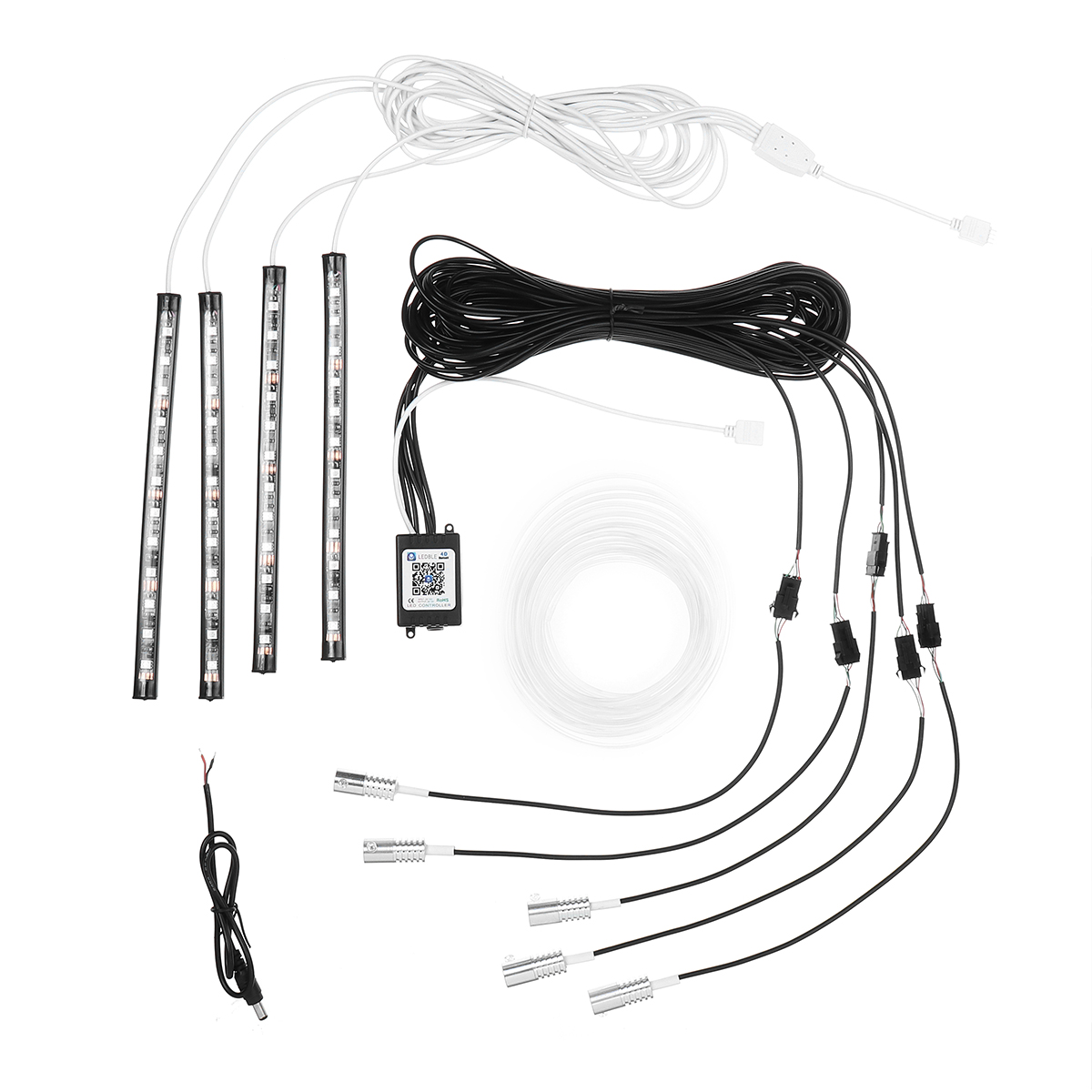 LED-Car-Interior-Floor-Lights-Strip-RGB-6M-EL-Optical-Fiber-Decoration-Strip-Light-Lamp-bluetooth-Ap-1584684