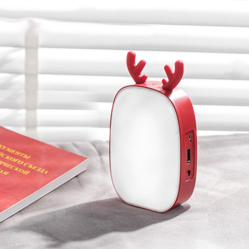 Multi-function-Mini-LED-Deer-Table-Lamp-USB-Night-Bed-Light-With-Lithium-Battery-WarmWhite-Light-Col-1580083