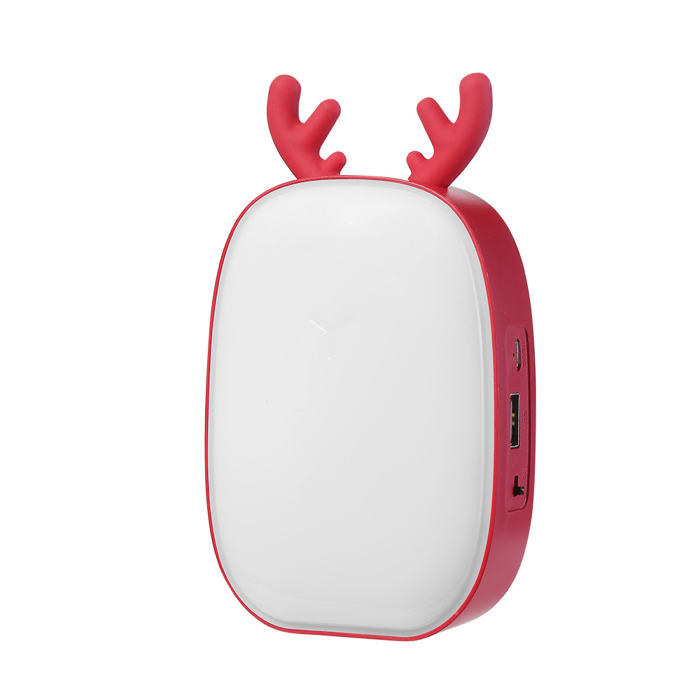 Multi-function-Mini-LED-Deer-Table-Lamp-USB-Night-Bed-Light-With-Lithium-Battery-WarmWhite-Light-Col-1580083