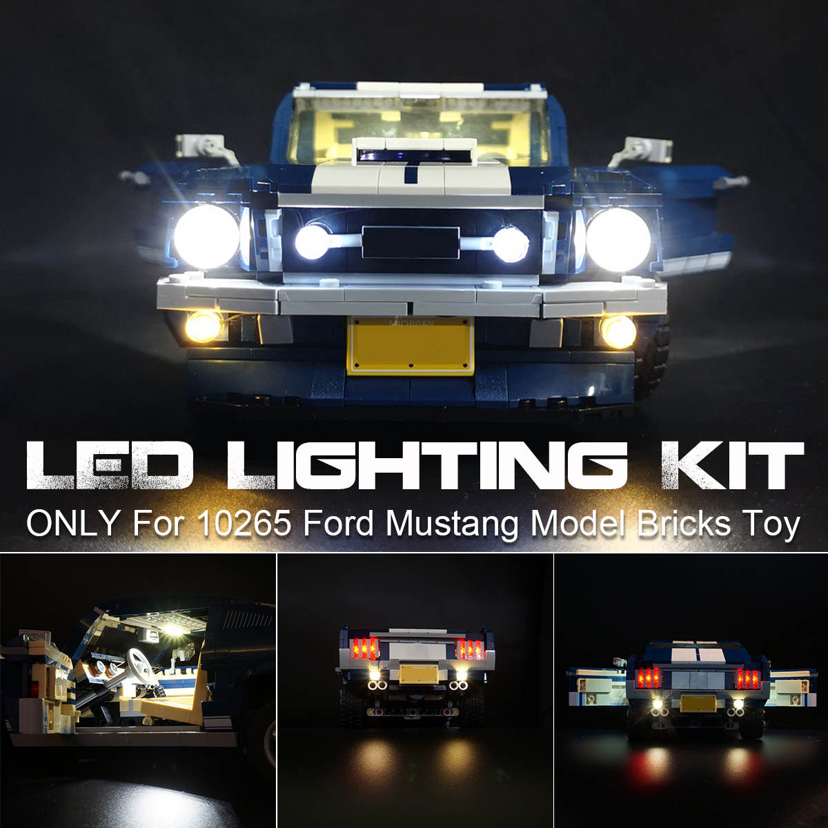 USB-LED-Light-Kit-For-LEGO-10265-for-Ford-Mustang-Model-Toys-Replacement-1632947