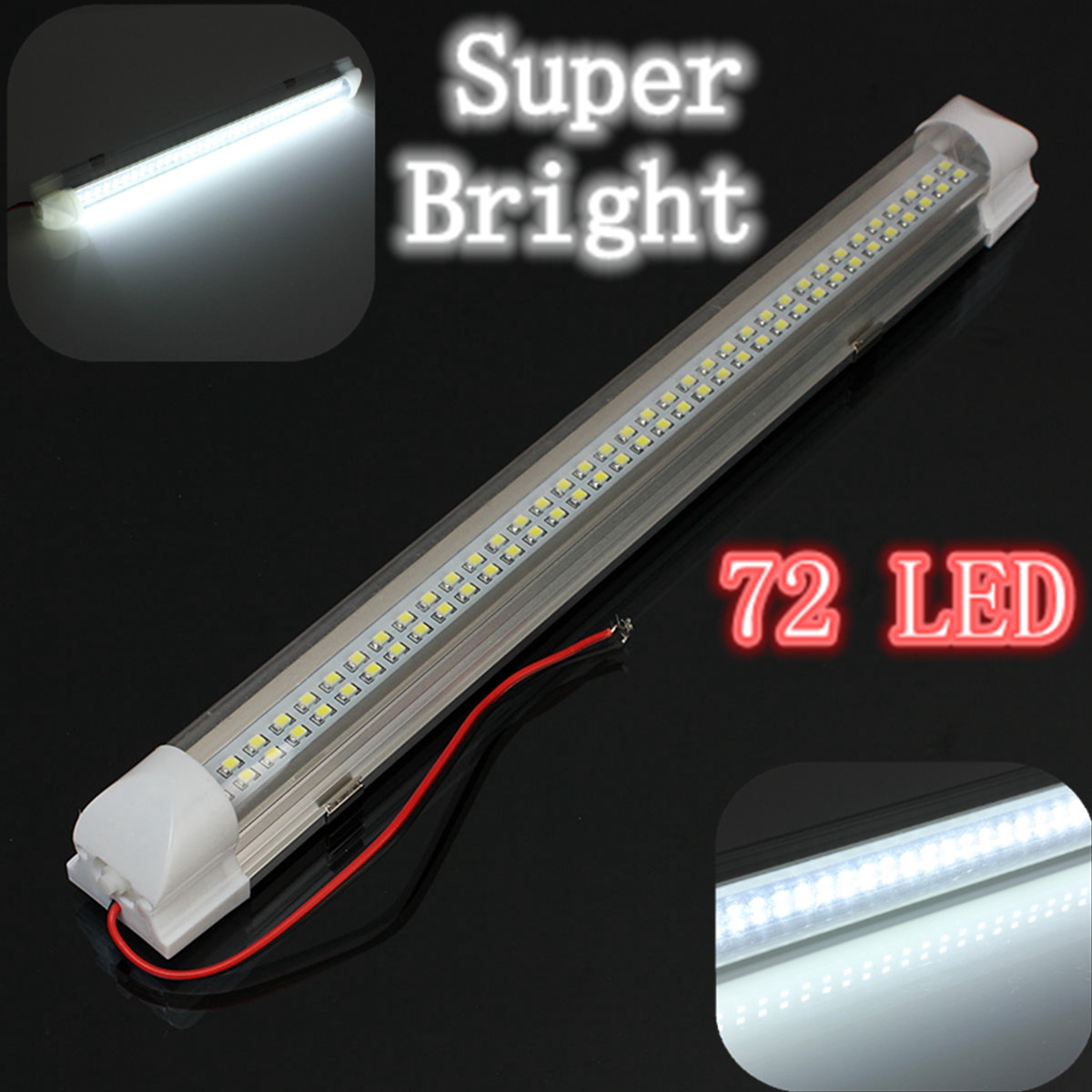 Universal-Interior-34cm-LED-Light-Strip-Lamp-White-4Pcs-with-ONOFF-Switch-for-Car-Auto-Caravan-Bus-1406613
