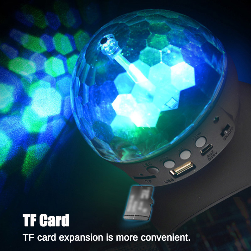 Wireless-bluetooth-Crystal-Magic-Ball-Speaker-Colorful-Rotating-Stage-RGB-LED-Projector-Light-1500ma-1637292