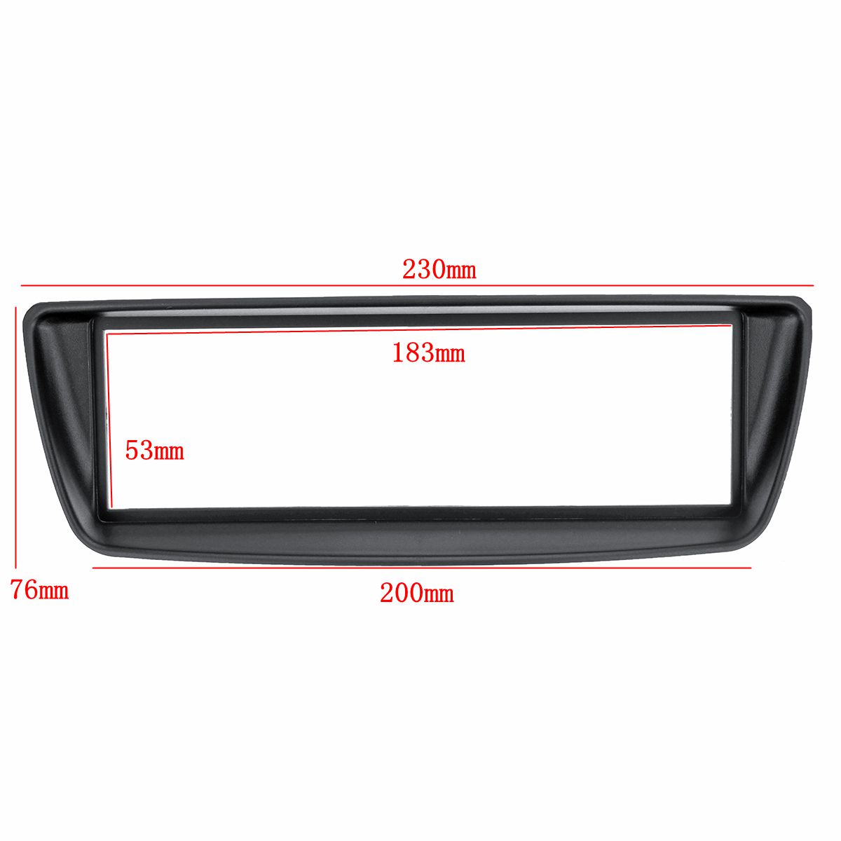 1-Din-Car-Stereo-Panel-Plate-For-CITROEN-C1-And-For-TOYOTA-Aygo-Ab-1396324