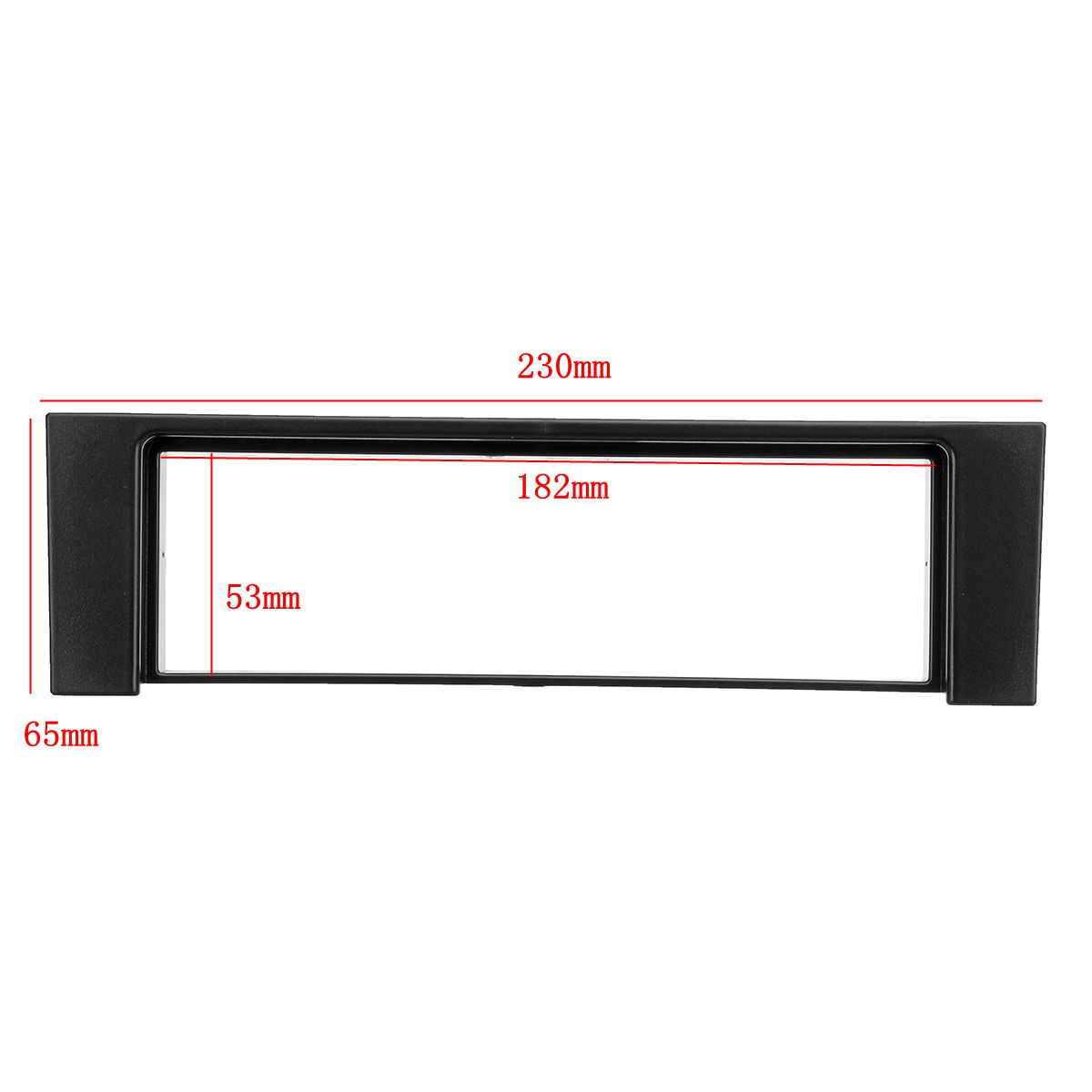 1-Din-Car-Stereo-Panel-Plate-Frame-For-AUDI-A4-B6-2000-2006-1396710