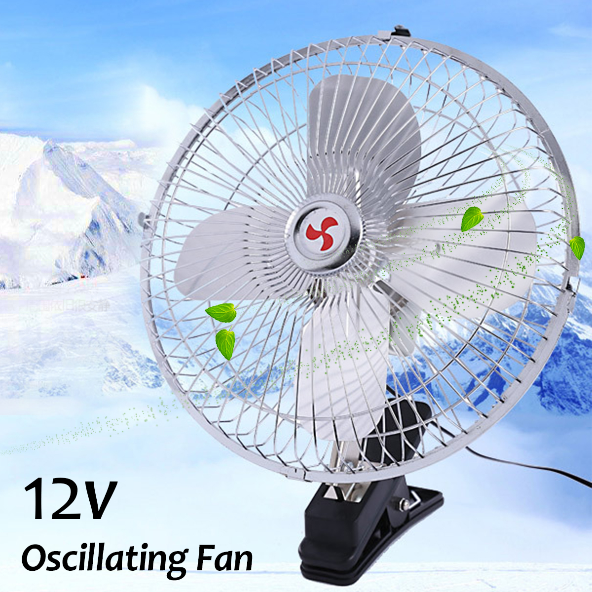 10-Inch-12V-Car-Electric-Oscillating-Fan-with-Clip-Cooling-Conditioner-Desk-Table-1294998