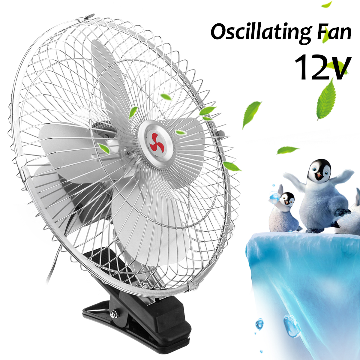10-Inch-12V-Car-Electric-Oscillating-Fan-with-Clip-Cooling-Conditioner-Desk-Table-1294998