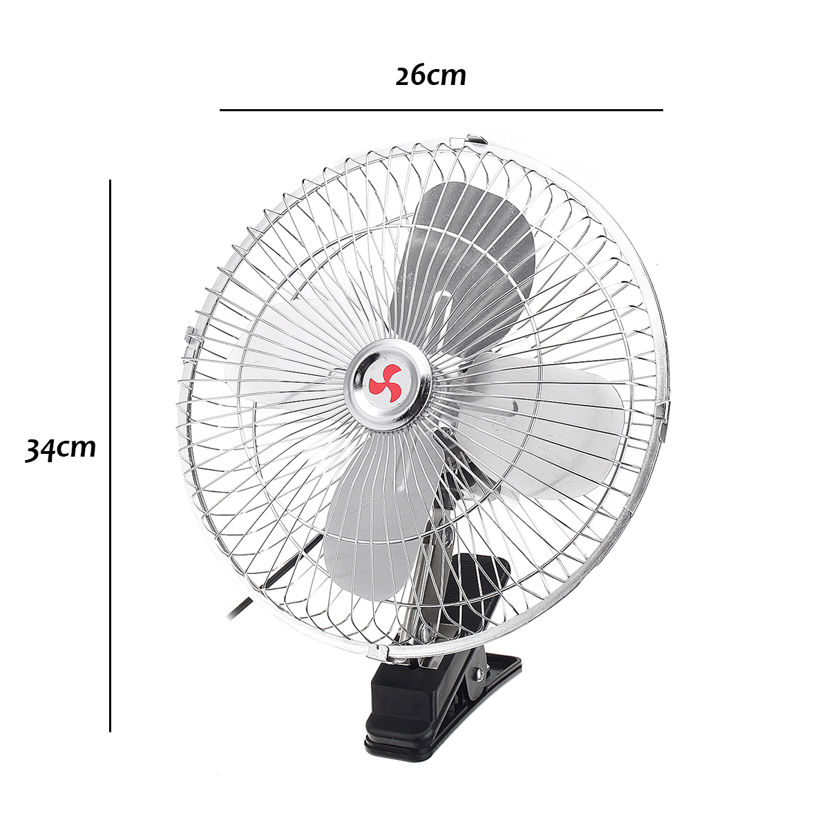 10-Inch-12V-Car-Electric-Oscillating-Fan-with-Clip-Cooling-Conditioner-Desk-Table-1294998