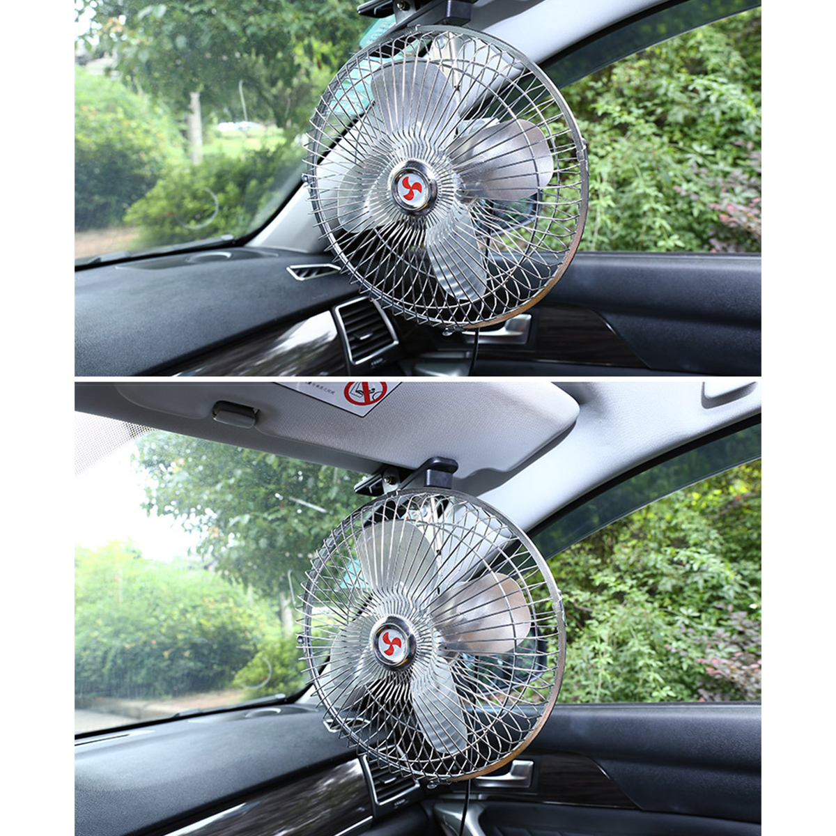 10-Inch-12V-Car-Electric-Oscillating-Fan-with-Clip-Cooling-Conditioner-Desk-Table-1294998