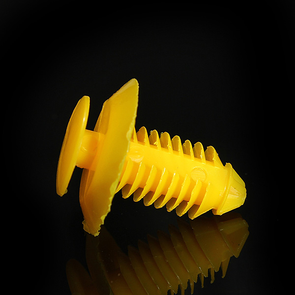 10PCS-Rover-75-ZT-Clips-Sill-Kick-Plate-Cover-Trim-Fasteners-Yellow-949505
