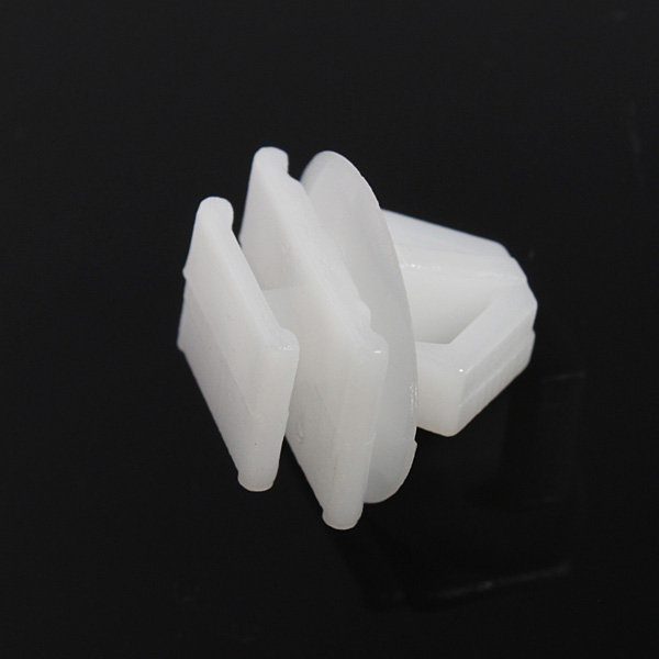 10PCS-White-Exterior-Door-Moulding-Fastener-Clips-For-Peugeot-930414