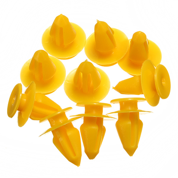 10PCS-Yellow-Car-Door-Trim-Panel-Card-Clips-For-Ford-Focus-Galaxy-929767