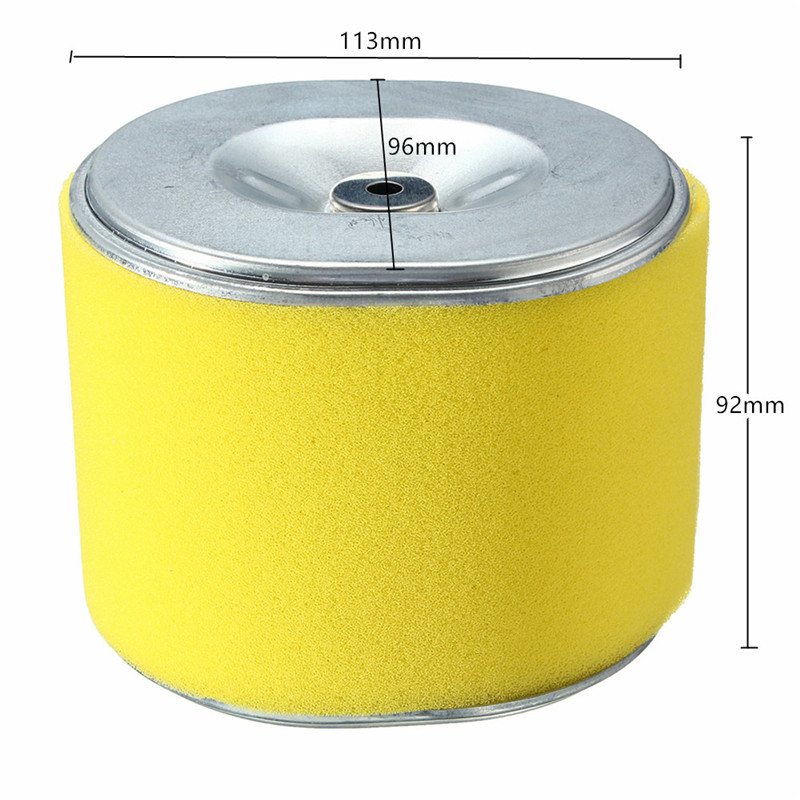 11HP-And-13HP-Air-Filter-Element-Fits-For-Honda-GX340-And-GX390-With-Pre-Filter-1379904