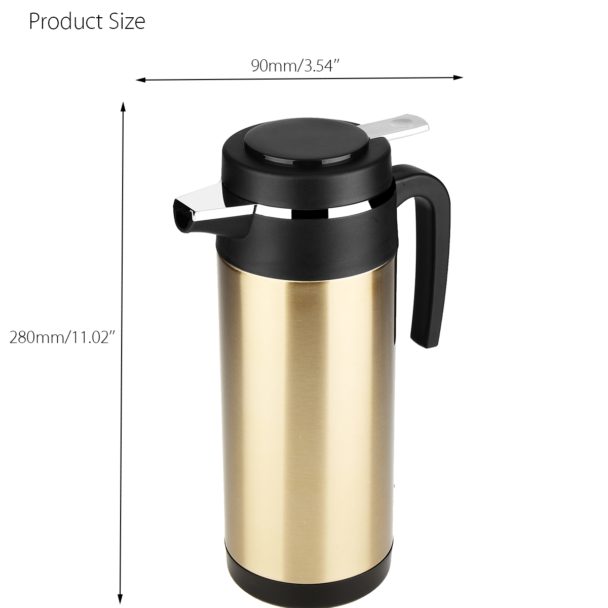 1200ml-Stainless-Steel-12V-Car-Adapter-Electric-Heating-Water-Kettle-Bottle-1213705