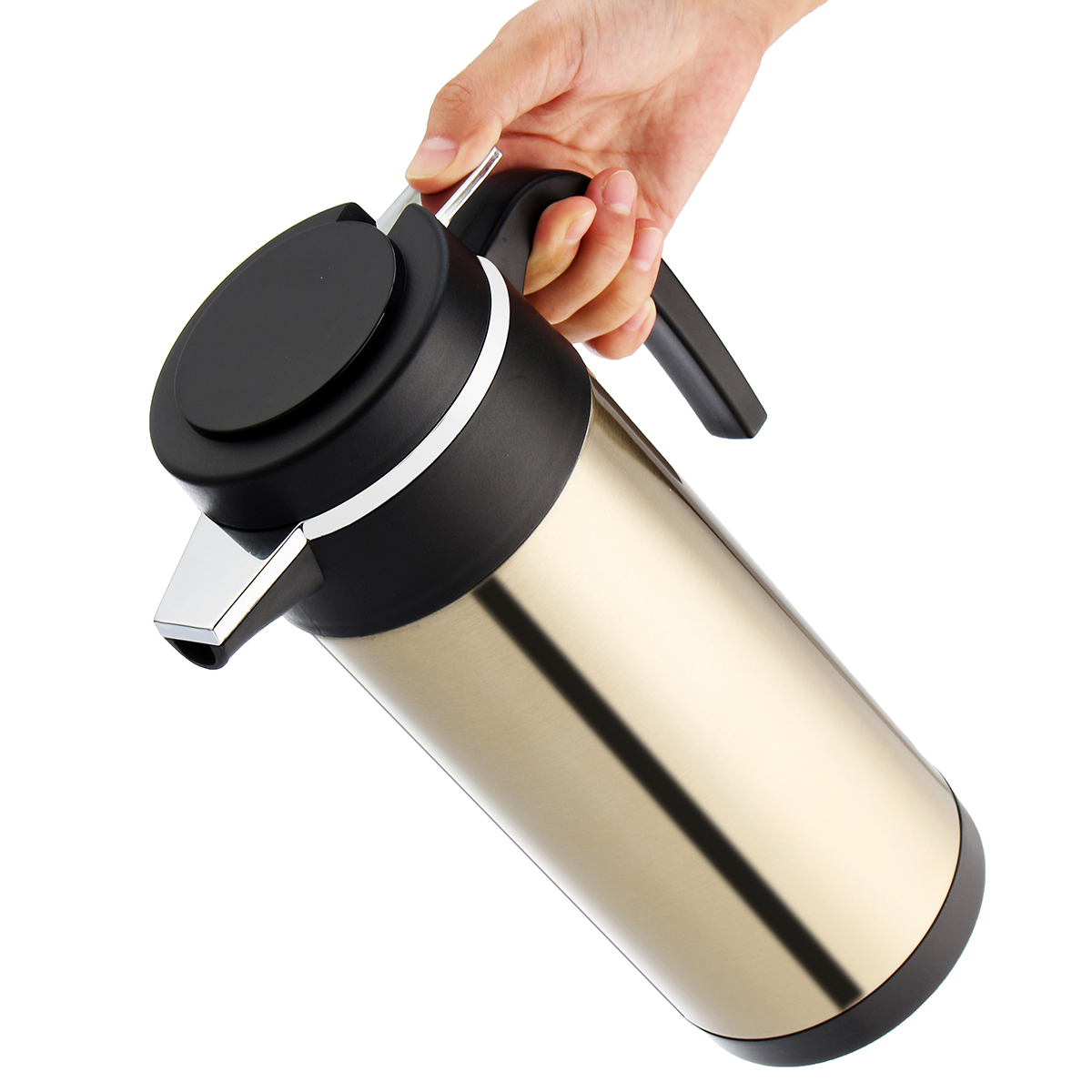 1200ml-Stainless-Steel-12V-Car-Adapter-Electric-Heating-Water-Kettle-Bottle-1213705