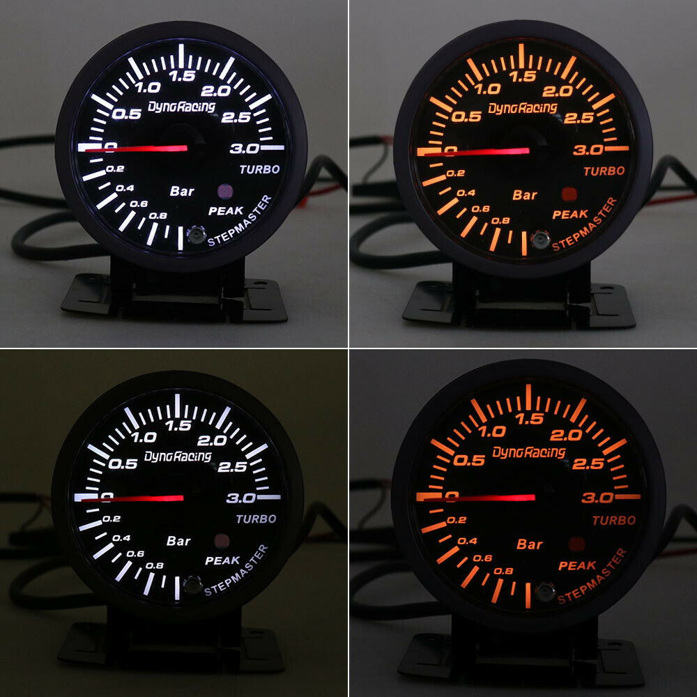 12V-0-3Bar-23-Inch-LED-Pointer-Turbo-Boost-Pressure-Gauge-Bar-Meter-Black-Vacuum-Press-Meter-1559979