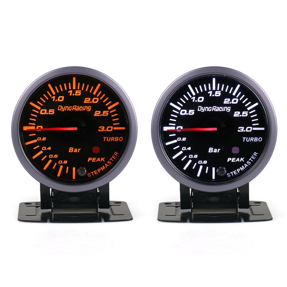12V-0-3Bar-23-Inch-LED-Pointer-Turbo-Boost-Pressure-Gauge-Bar-Meter-Black-Vacuum-Press-Meter-1559979