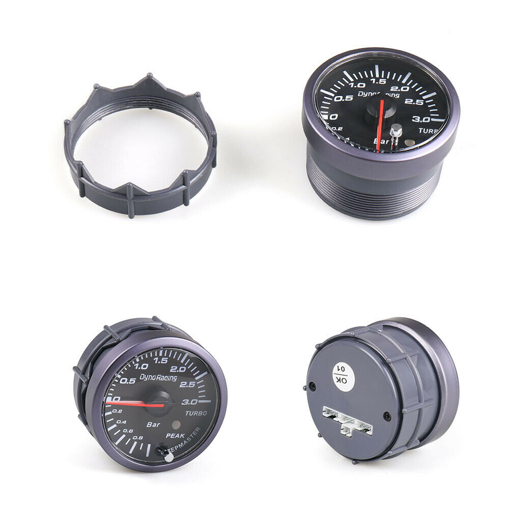 12V-0-3Bar-23-Inch-LED-Pointer-Turbo-Boost-Pressure-Gauge-Bar-Meter-Black-Vacuum-Press-Meter-1559979